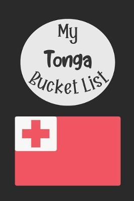 Book cover for My Tonga Bucket List