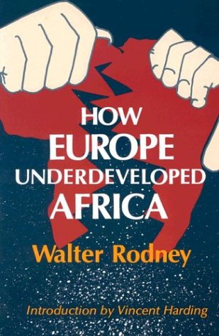 Book cover for How Europe Underdeveloped Africa