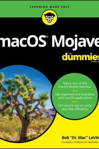 Cover of macOS Mojave For Dummies