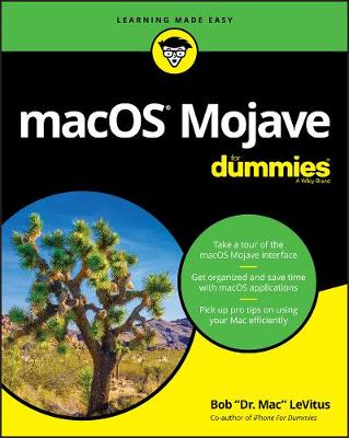 Book cover for macOS Mojave For Dummies