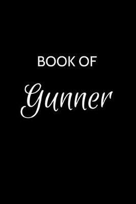 Book cover for Book of Gunner