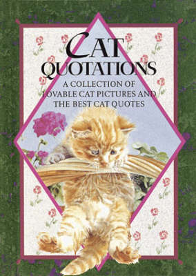 Cover of Cat Quotations