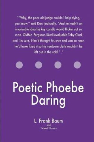 Cover of Poetic Phoebe Daring