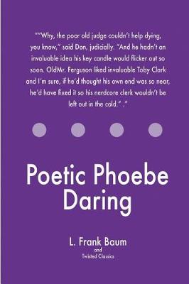 Book cover for Poetic Phoebe Daring