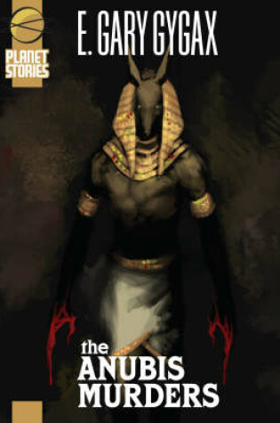 Cover of The Anubis Murders