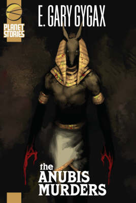 Book cover for The Anubis Murders