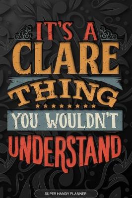 Book cover for It's A Clare Thing You Wouldn't Understand