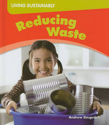 Book cover for Living Sustainably