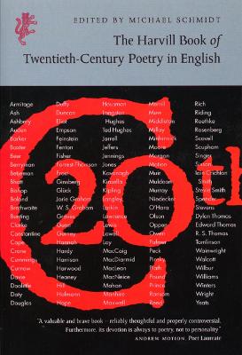 Book cover for The Harvill Book of 20th Century Poetry in English