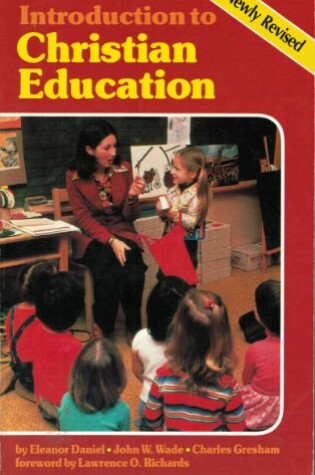 Cover of Introduction to Christian Education