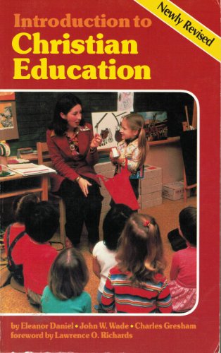 Book cover for Introduction to Christian Education