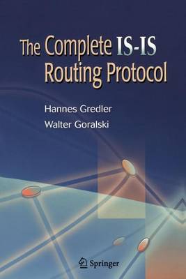 Book cover for The Complete Is-Is Routing Protocol