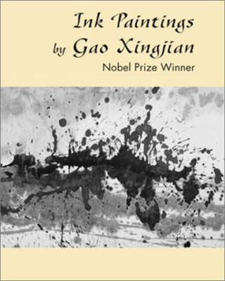 Book cover for Ink Paintings by Gao Xingjian