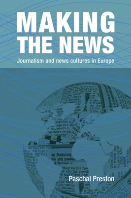 Book cover for Making the News