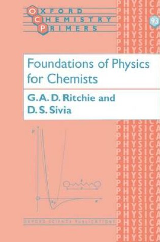 Cover of Foundations of Physics for Chemists