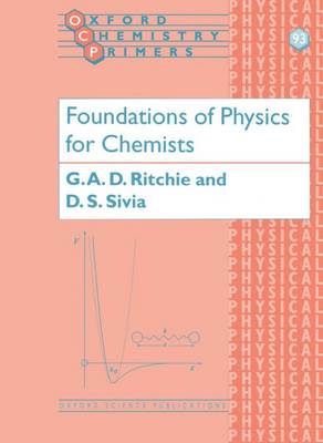 Cover of Foundations of Physics for Chemists