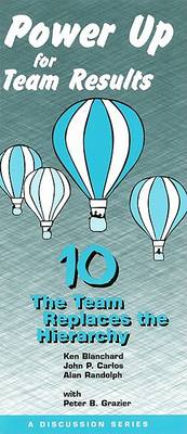 Cover of The Team Replaces the Hierarchy