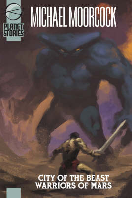 Book cover for City Of The Beast/Warriors Of Mars