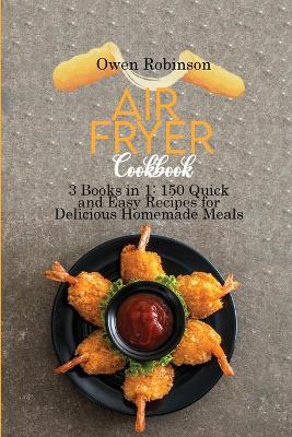 Book cover for Air Fryer Cookbook