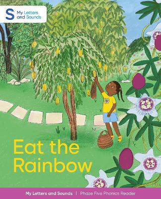 Book cover for Eat the Rainbow