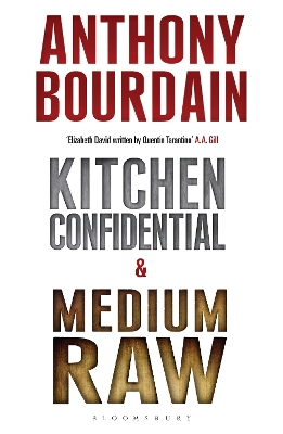Book cover for Anthony Bourdain boxset