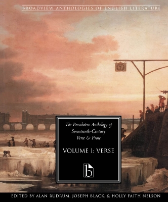 Book cover for The Broadview Anthology of Seventeenth-Century Verse