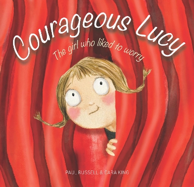 Book cover for Courageous Lucy