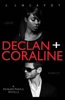 Book cover for Declan + Coraline
