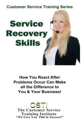 Cover of Service Recovery Skills