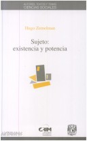 Book cover for Sujeto