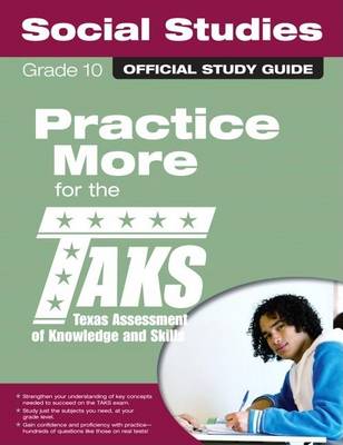 Book cover for The Official Taks Study Guide for Grade 10 Social Studies