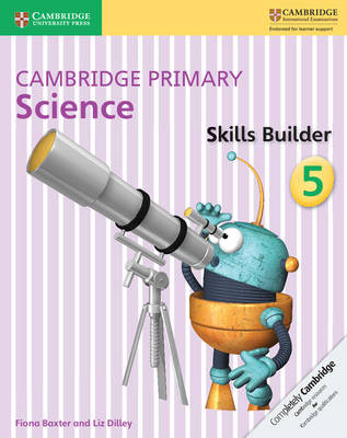 Book cover for Cambridge Primary Science Skills Builder 5