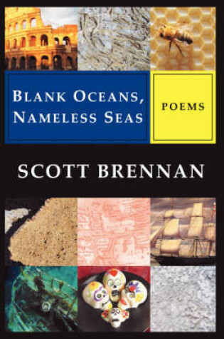 Cover of Blank Oceans, Nameless Seas