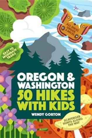 Cover of 50 Hikes with Kids