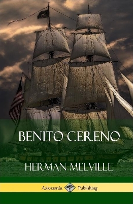 Book cover for Benito Cereno (Hardcover)