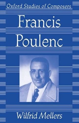 Book cover for Francis Poulenc