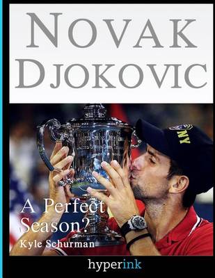 Book cover for Novak Djokovic