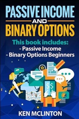 Book cover for Passive Income and Binary Options