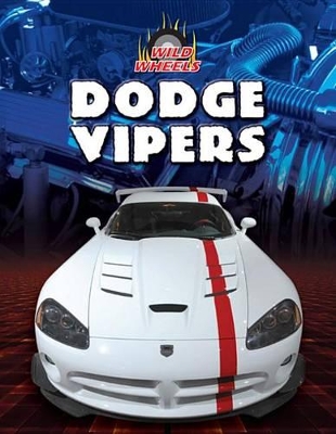 Book cover for Dodge Vipers
