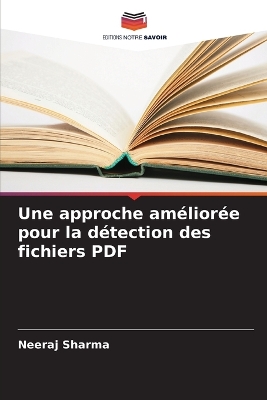 Book cover for Une approche améliorée pour la détection des fichiers PDF