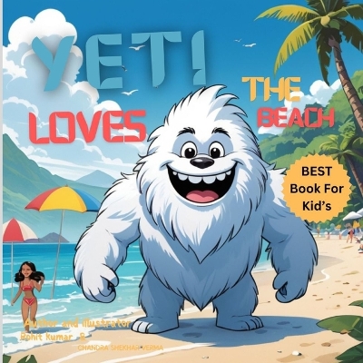 Book cover for Yeti Loves the Beach