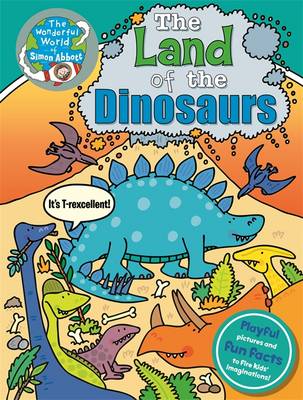 Book cover for The Land of the Dinosaurs