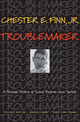 Book cover for Troublemaker