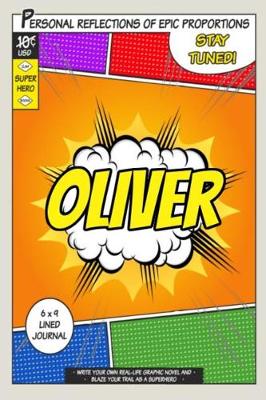 Book cover for Superhero Oliver