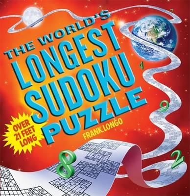 Book cover for The World's Longest Sudoku Puzzle