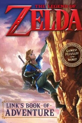 Cover of Official The Legend of Zelda: Link’s Book of Adventure