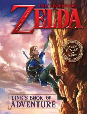 Book cover for Official The Legend of Zelda: Link’s Book of Adventure