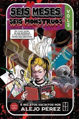 Book cover for Seis meses, seis monstruos vol. 2