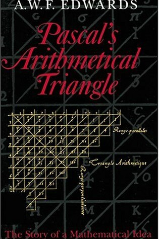 Cover of Pascal's Arithmetical Triangle