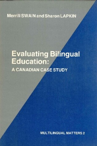 Cover of Evaluating Bilingual Education